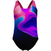 Speedo - Kid's Digi Placement Splashback - Badpak 164, meerkleurig