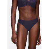 Triumph Slip ' Red Label Body Make-Up Illusion Lace ' donkerblauw / lila