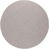 vidaXL Binnen kleed LUGO Taupe Ø 160 cm Polyester