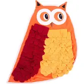 FOFOS snuffelmat uil - Speelgoed Honden