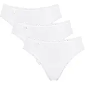 Sloggi Slip met schelprand in 3-pack