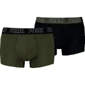 Puma Boxershorts groen / zwart