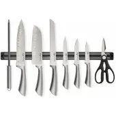 Magnani - Messenset - 8-delig - RVS - 3 kleuren