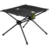 Kampa – Toadstool – Campingtafel – 60 x 40 cm – Zwarte stof