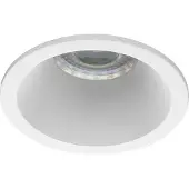 Noxion Inbouw Spot D-round MR16 Wit | Zaagmaat 70mm - GU10 Fitting.