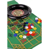 HOT Games Roulette Set Kunststof (25 cm)