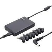 Lvsun Ultra Slim USB-laadstation 90 W 1x USB-A, DC-stekker 3,5 Zwart Binnen