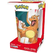 Pokémon Large Glass Premium - Charizard - 400ml