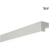 SLV LED Plafond- Wandlamp | 10W 3000K 820lm 830 | IP44 | L-LINE