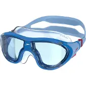 Speedo zwembril Biofuse 2.0 junior blauw - zwemmasker UV bescherming.
