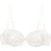 Triumph BH 'Florale Wild Gardenia' wit