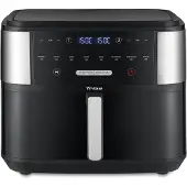 Trisa Crunchy Fry Pro Airfryer 10 l 2400 W Zwart