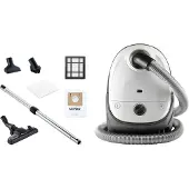 Nilfisk 128390102 stofzuiger 3 l Cilinderstofzuiger Droog 750 W Stofzak