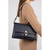 Coccinelle dorian Midnight Blue Size: OS | Clutch Bags Outlet | Dames | Blauw