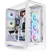 Thermaltake Bekijk de 390 TG (wit, gehard glas x 2)