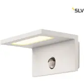 SLV LED Wandlamp | 9.8W 3000K 750lm 830 | IP44 Sensor Wit | ANGOLUX