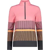 CMP Demi-zip fleece tweede laag voor dames | Maat S