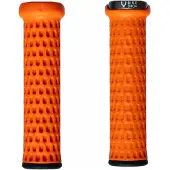Bike Yoke Paar Grippy Orange Grips || Maat: 31