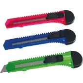 Kinzo Hobbymes 18mm 3 Stuks Op Kaart Verschillende verschillende Kunststof Kinzo
