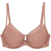 Triumph Niet voorgevormde bh Signature Sheer | Maat: 70G | Kleur: Bruin