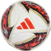 Adidas Voetbal Bundesliga Torfabrik Mini - Wit/Zwart/Rood