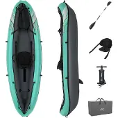 Bestway Summer Fun - Kajak Set - Opblaasbaar - Hfkajak Ventura Elite X1