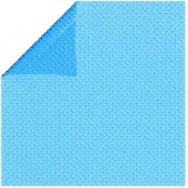 vidaXL Zwembadhoes 417 cm PE blauw