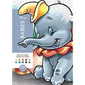 Hachette Pratique DISNEY BABIES CERCLES MAGIQUES COLORIAGES MYSTERES