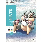 Hachette Pratique DISNEY COLORIAGES MYSTERES HIVER