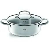 Fissler Braadpan San Francisco Met Glasdeksel 20 cm