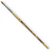 Comedia Schmink penseel plat 12,0mm (bruin)
