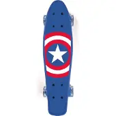 Marvel Seven Polska Penny Skateboard - Skateboard voor Kinderen