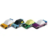 Candylab Toys speelgoedauto Candycar - Tokyo Heat racewagen.