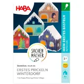 HABA Sales Gmbh & Co.KG knutselpakket eerste prikkunsten met prikvilt en prikpen - 3+