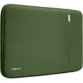 Tomtoc Defender-A13-hoes voor MacBook Pro/Air 14" - Groen