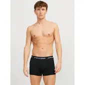 Jack & Jones Boxershorts zwart / wit