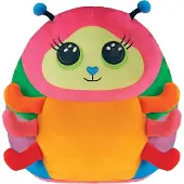 TY Peluche Squish A Boo's Small Nessa La Chenille