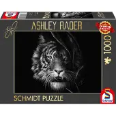 Schmidt Ashley Rader: Wilderness - Tijger, een symbool van vrijheid (1000 stukjes)
