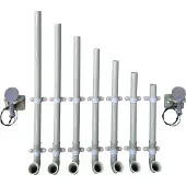 Masterkidz Eduplay STEM muziekinstrument Thongophone voor buiten - speelplezier.