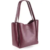 Vivisence Handtas 'T0004' bourgogne