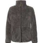 Protest Skipully Girls Riri Jr Full Zip Top Dark Grey Melee-Maat 116