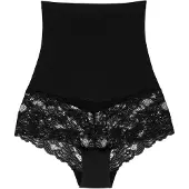 Wolbar Slip 'Preciosa' zwart