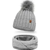 Vivisence Muts '70100 Set' lichtgrijs