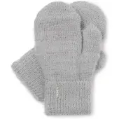 Vivisence Vingerhandschoenen '7205' lichtgrijs