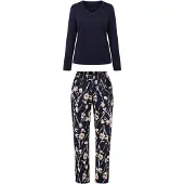 Vivisence Pyjama '2060' donkerblauw