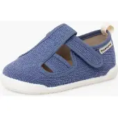Pisamonas Wandelschoen blauw denim
