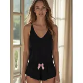 Vivisence Pyjama '2044' zwart