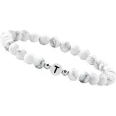 GOOD.designs Armband grijs / wit