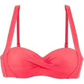 LASCANA Bikinitop koraal