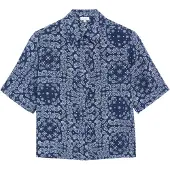 s.Oliver Blouse blauw / donkerblauw